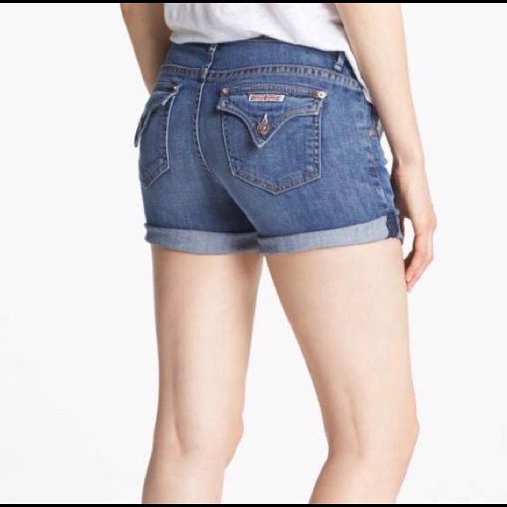 Hudson tolled cuff Jean shorts